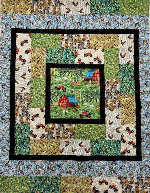 SHOW STOPPER  Out of Farm's Way 45"x 57"