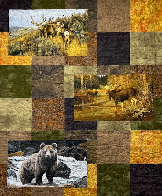 SNAP SHOT Majestic in Nature 45"x54"