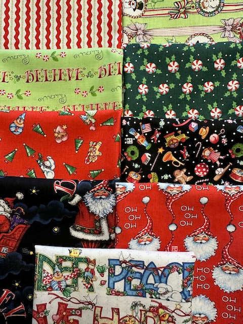 So Much Joy 9 Fat Quarters