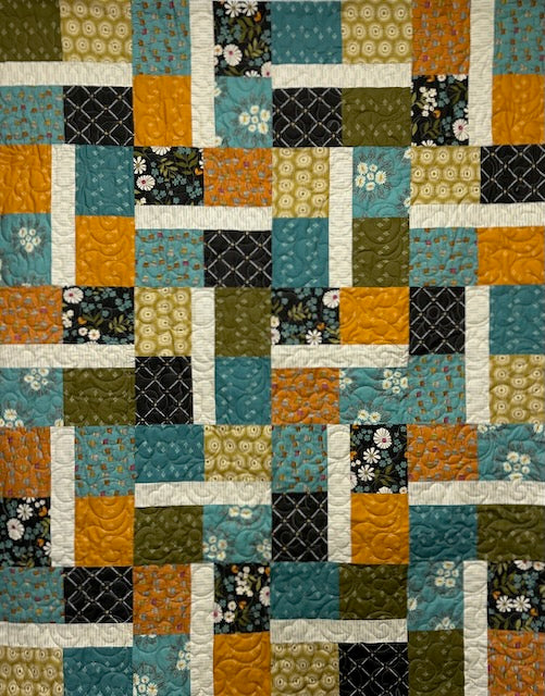 QUILT Sorrento Winged Garden