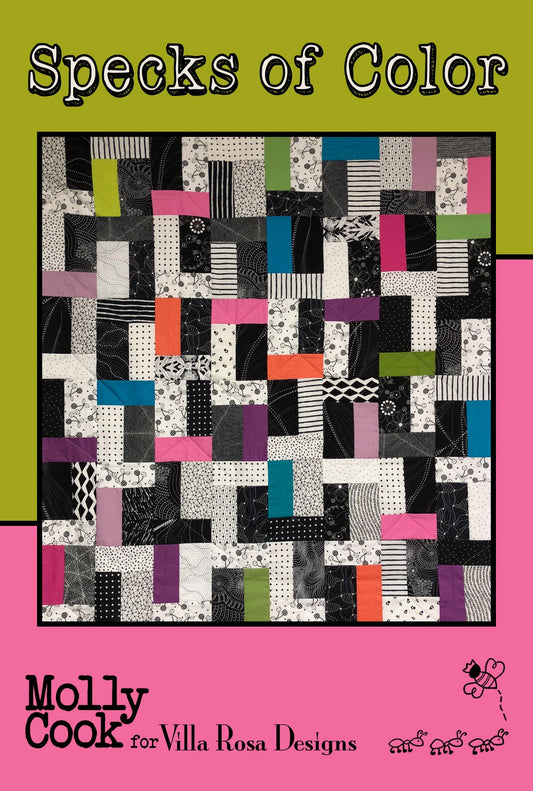SPECKS OF COLOR
