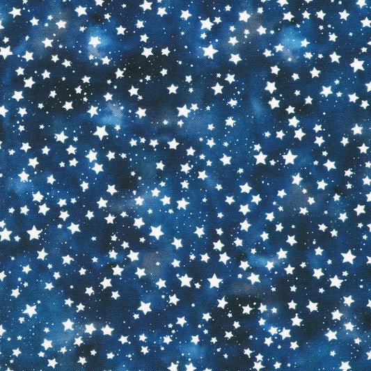 STARS AND STRIPES White Stars on Blue