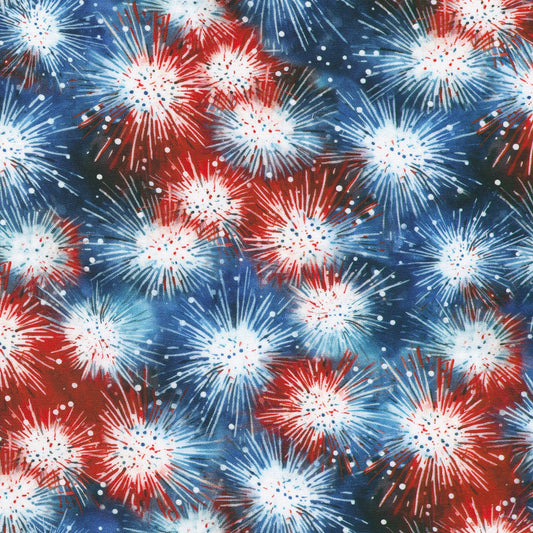 STARS AND STRIPES Sm Fireworks Celebration