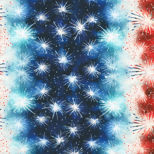 STARS AND STRIPES Ombre Americana