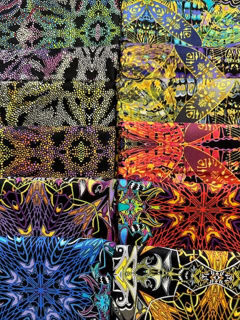 THIRTY-ONE 12 half yards