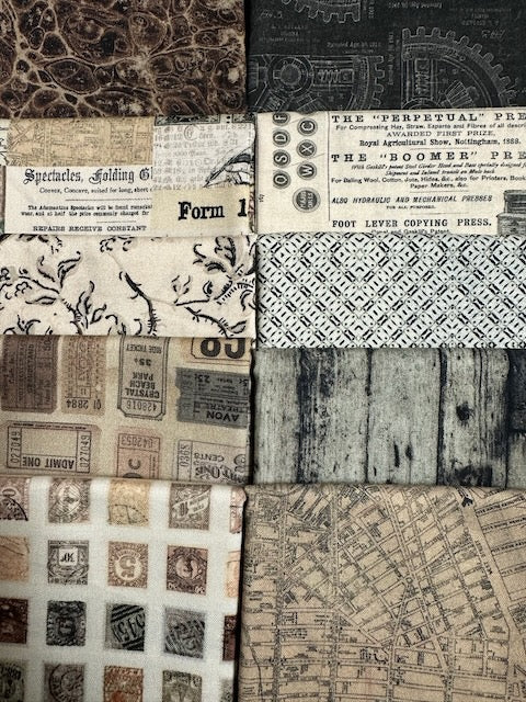 TIM HOLTZ PALETTE Neutral 10 fat quarters