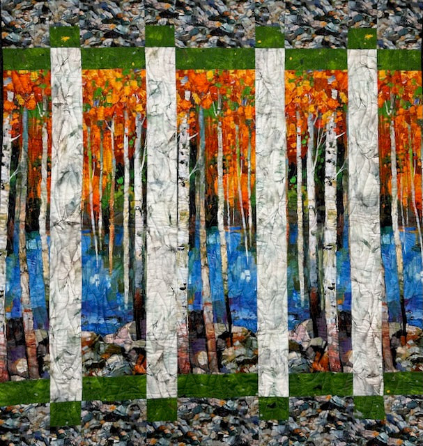 TRADEWINDS Silent Lake 50"x52"