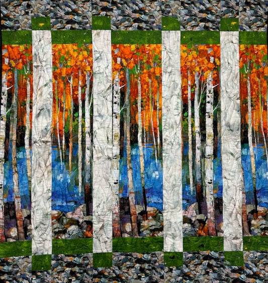 TRADEWINDS Silent Lake 50"x52"