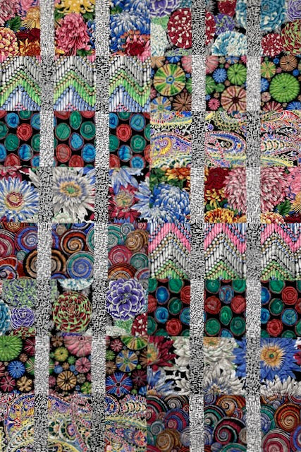 WELL SEASONED Kaffe Collective  44"x64"