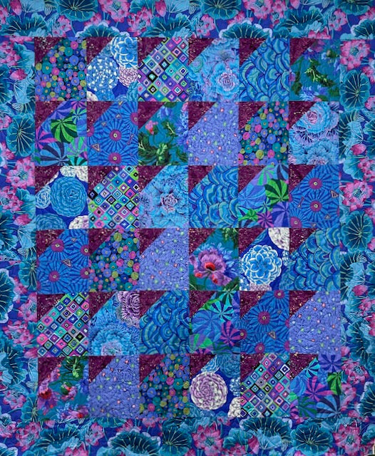 QUILT Wraps Kaffe 60"x72"