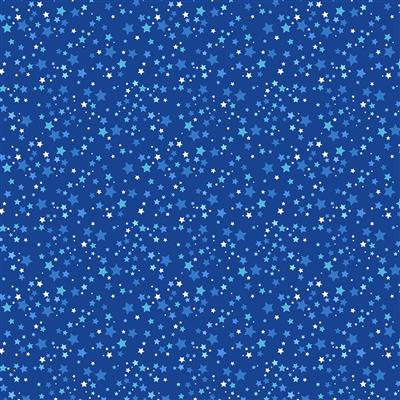 AMAZING ALPHABET Stars blue