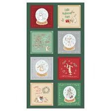GUESS HOW MUCH I LOVE YOU 2026 24"x42" Panel w/ 9 1/2" blocks forest