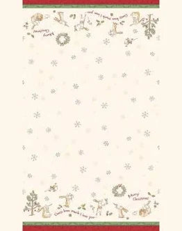 GUESS HOW MUCH I LOVE YOU 2026 Double Border cream