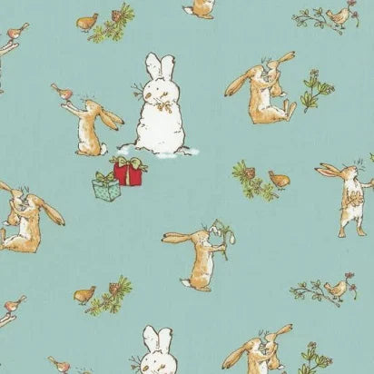 GUESS HOW MUCH I LOVE YOU 2026 Bunny Scenes teal
