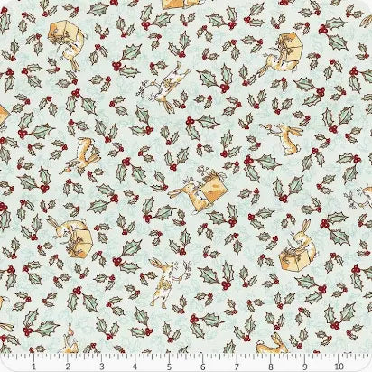 GUESS HOW MUCH I LOVE YOU 2026 Tossed Bunnies light teal