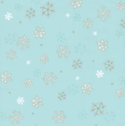 GUESS HOW MUCH I LOVE YOU 2026 Snowflakes teal