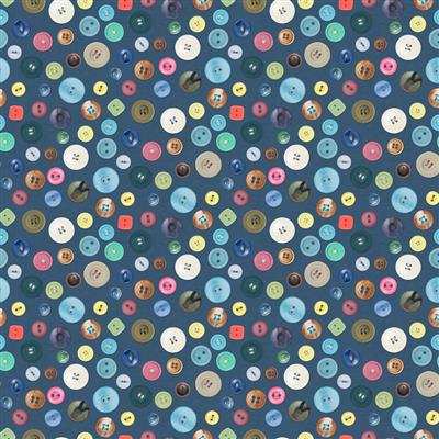 THE SECRET LIFE OF SQUIRRELS IV Digital Buttons dark denim