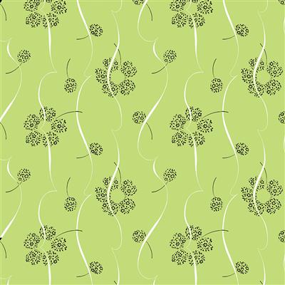 MATCHA Ribbon Foral lime