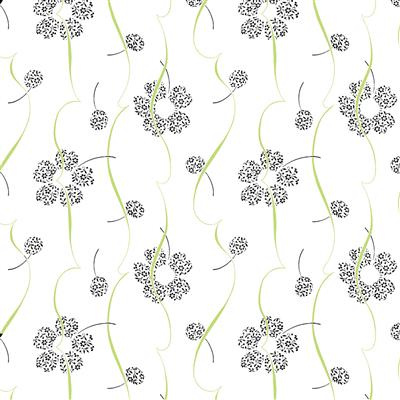 MATCHA Ribbon Foral white
