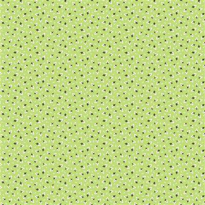 MATCHA Ditsy lime