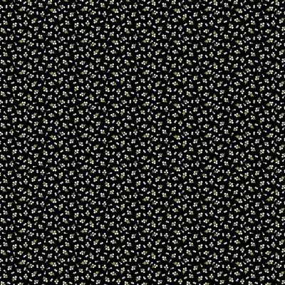 MATCHA Ditsy black