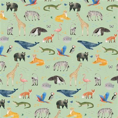 OUR WORLD Animals mint