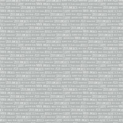 OUR WORLD Words gray
